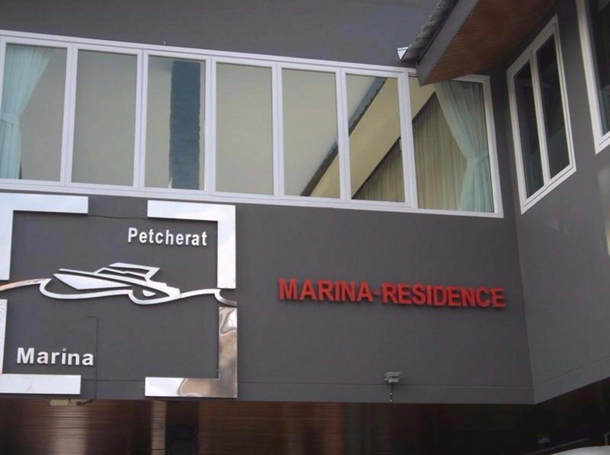 Marina Residence Bang Rak Beach  Exteriör bild